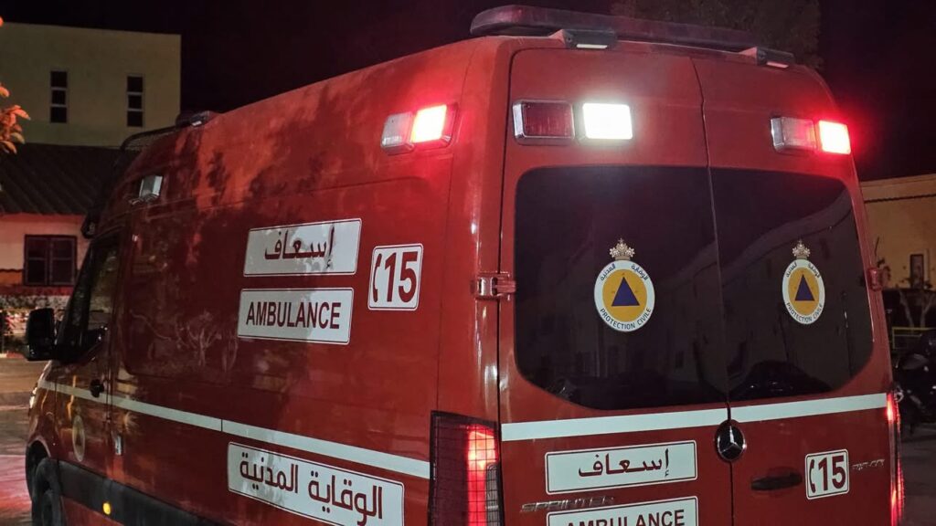 وفاة شخص في ظروف غامضة بعد سقوطه من سطح عمارة بطنجة