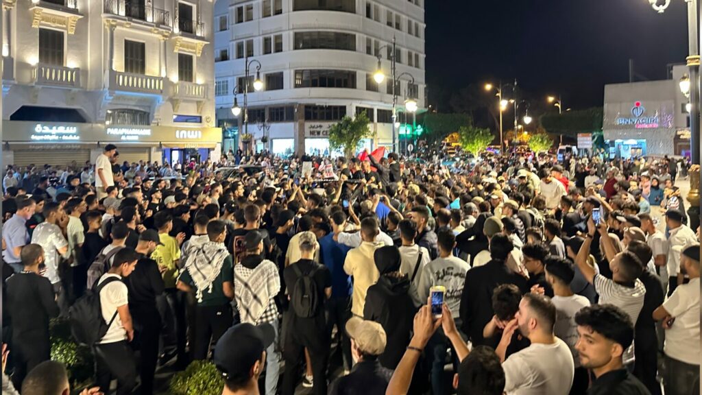 سلطات طنجة تمنع وقفة تضامنية مع غزة كانت مقررة مساء اليوم