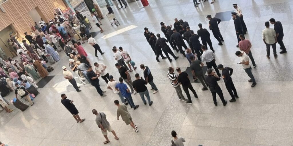 استنفار أمني غير مسبوق بمحطة “طنجة المدينة” لوقف تدفق المرشحين للهجرة نحو الفنيدق