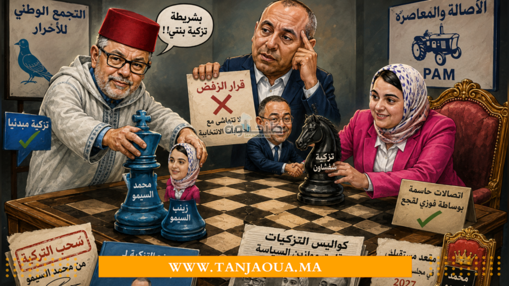 حصري.. تفاصيل تحركات السيمو التي قلبت موازين التزكيات بين “الأحرار” و”البام”