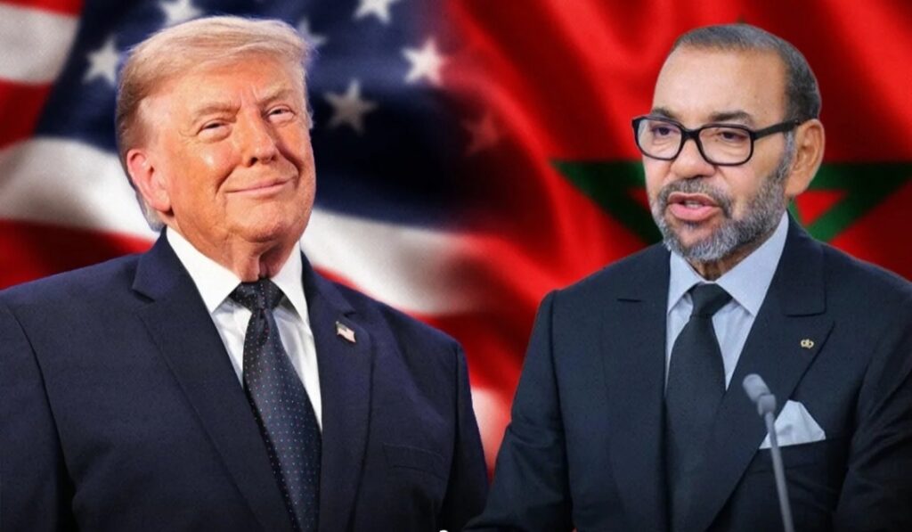 ترامب للملك محمد السادس: نعترف بسيادة المغرب على الصحراء الغربية وندعم الحكم الذاتي باعتباره الحل الوحيد