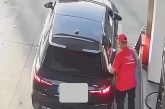 فيديو متداول يقود أمن طنجة إلى توقيف شخصين بعد مغادرة محطة وقود دون أداء