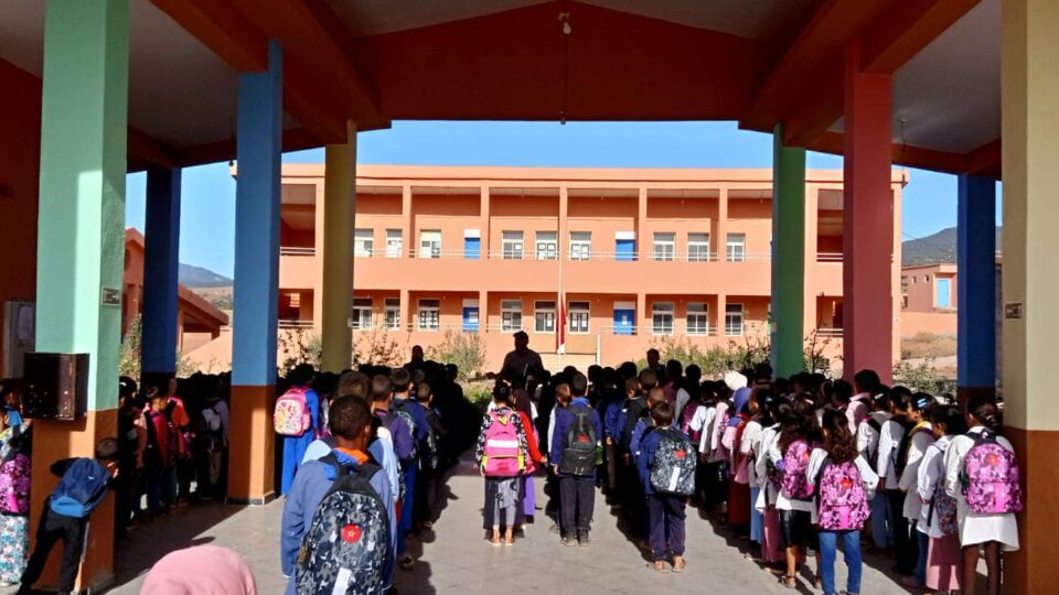 نحو 7 ملايين تلميذ يلتحقون بمقاعد الدراسة مع انطلاق الموسم الجديد