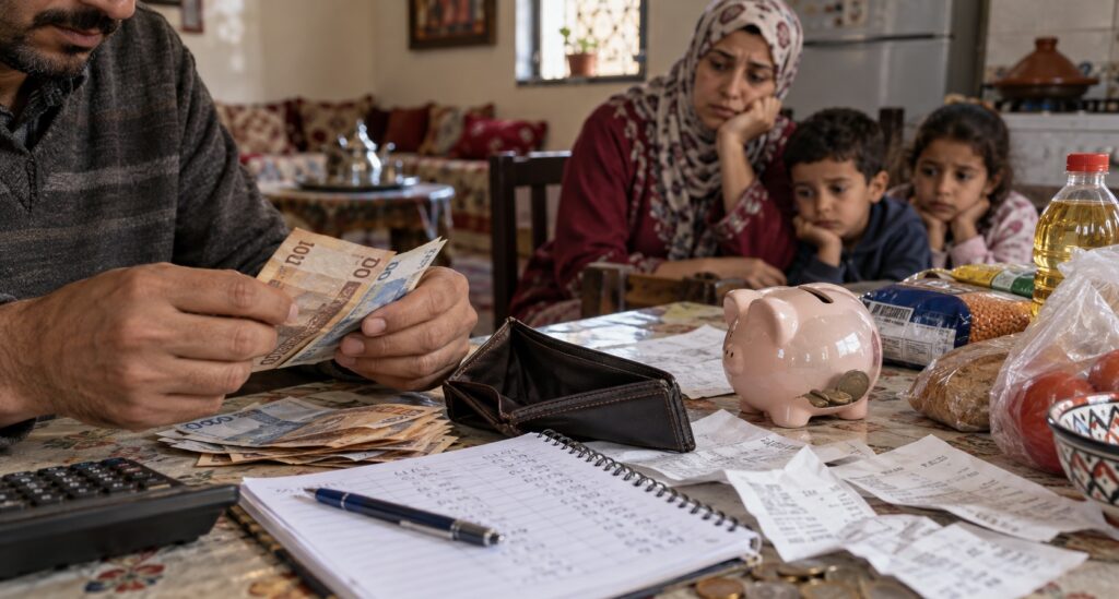 مداخيل لا تكفي ومدخرات تتآكل.. أرقام رسمية تكشف حجم الضغوط المعيشية على المغاربة