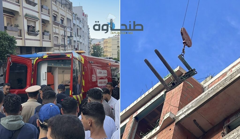 مصرع عامل بناء وإصابة آخر بجروح بليغة في حادث بحي الدرادب