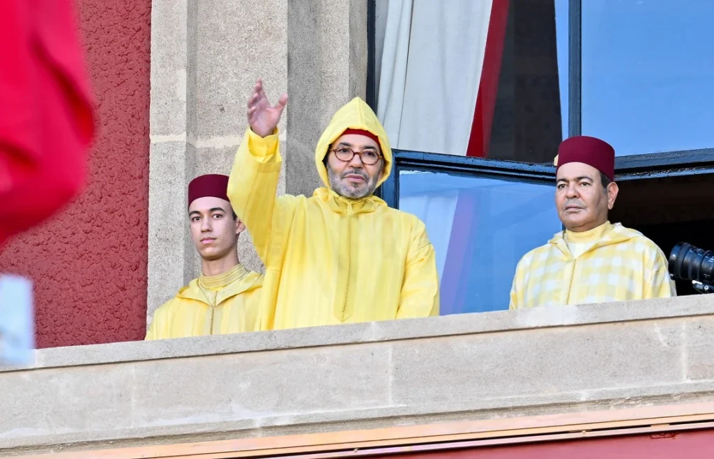 الملك محمد السادس يترأس غداً الجمعة افتتاح السنة التشريعية الجديدة
